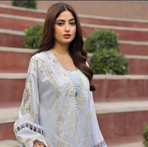 FESTIVE LAWN ZAIB (QAL-0034)