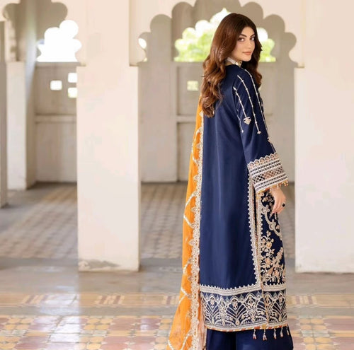 Imrozia Baad-E-Saaba Ready-to-Wear NOOR
Elevate your presence at the wedding with this exquisite formal wear (IMZ-0030)u