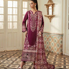 ALIYANAS- BESMA Mirral Signature
Embroidered. (ABY-0009)