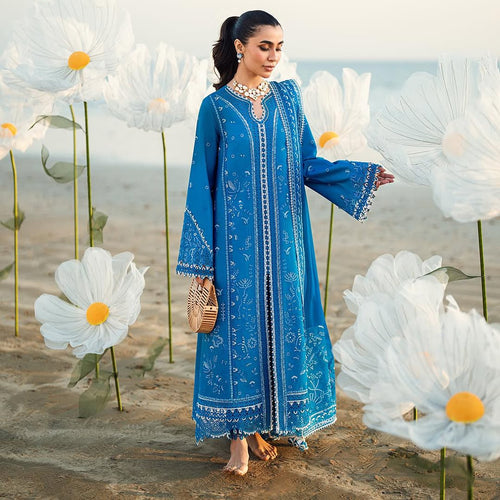 VICTORIA-SAHIL-LUXURY LAWN'25 ✨️(QAL-0137)