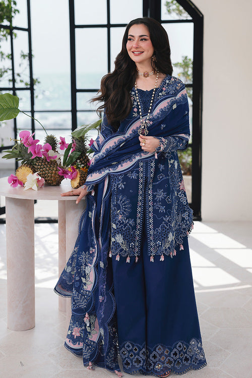 Qalamkar - ESMA - Sahil Luxury Lawn'26 - ( QAL-0285 )