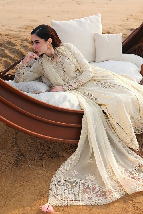 Qalamkar - SA-03 SAFA - Sahil Luxury Lawn'26 - ( QAL-0280 )