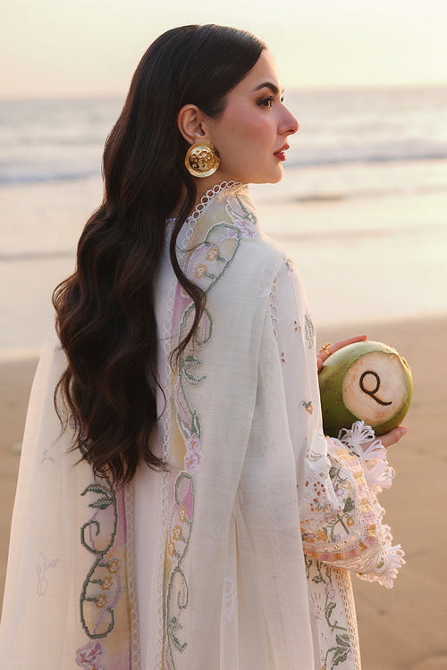 Qalamkar - SA-10 ILARA - Sahil Luxury Lawn'26 ( QAL-0292 )