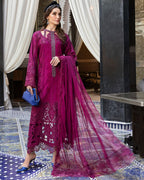 3 Piece Embroidered Lawn Suit
(MRB-0043)