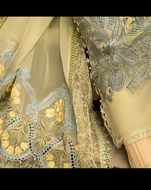 MARIA B Luxury Lawn! Elegant. (MRB-0003)