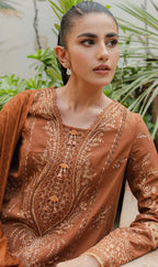 QLINE LINEN WINTER PRET MIRHA (QAL-0069)