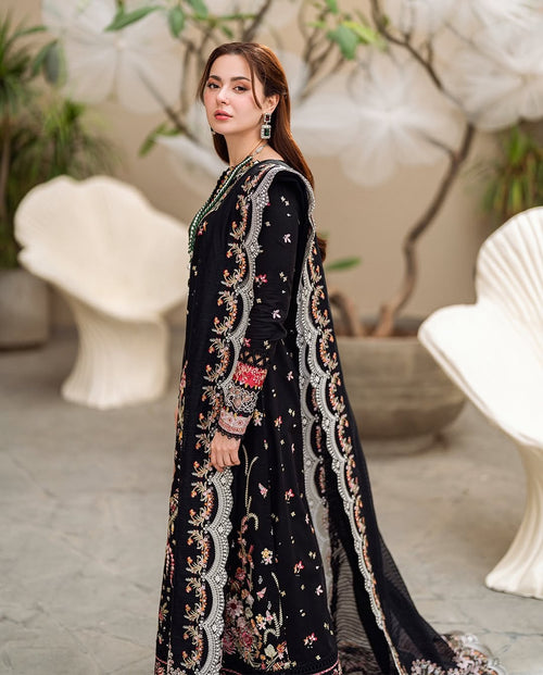 HANNAH-SAHIL-LUXURY LAWN'25 ✨️(QAL-0138)