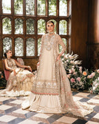 MARIA B MBROIDERED WITH FULL LINING (MRB-0017)