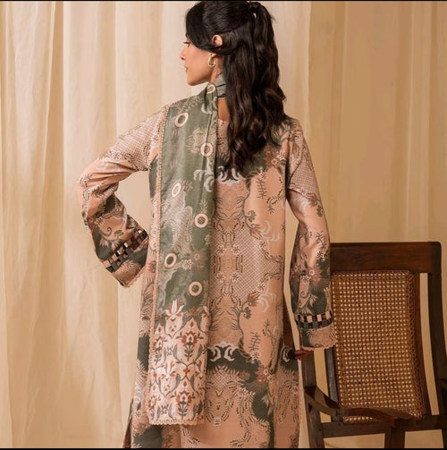 ALIYANA’S ZARA PRINTED EMBROIDERED (ABY-0017)