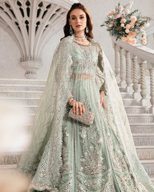 MARIA B MBROIDERED WITH FULL LINING (MRB-0016)