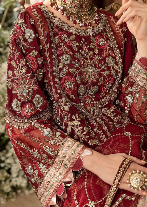 MARIA B MBROIDERED (MRB-0014)