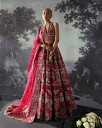 CLAUDE (AFRZ-0089) LEHNGA CHOLI FULLY LINED