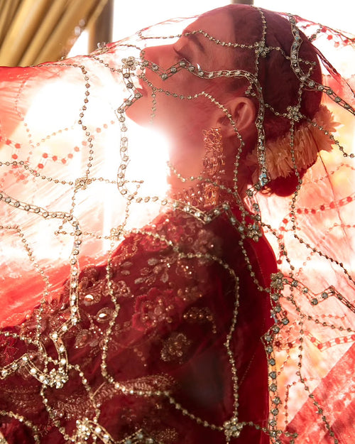 MARIA B MBROIDERED (MRB-0014)