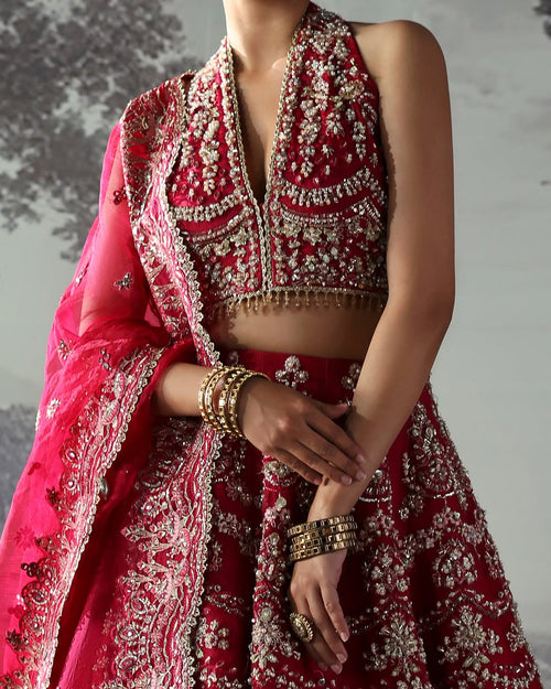 CLAUDE (AFRZ-0089) LEHNGA CHOLI FULLY LINED