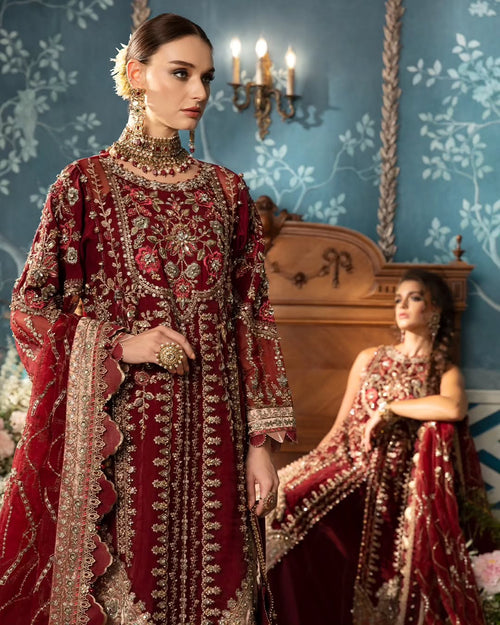 MARIA B MBROIDERED (MRB-0014)