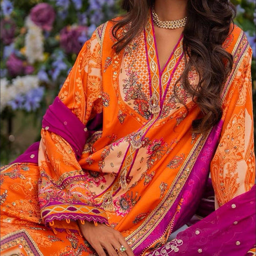 LUXE SILK ALMA (QAL-0087)