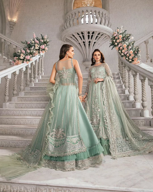 MARIA B MBROIDERED WITH FULL LINING (MRB-0016)