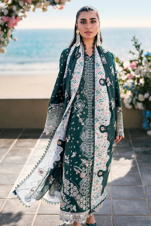 ELIZA-SAHIL-LUXURY LAWN'25 ✨️(QAL-0141)