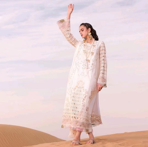 CHIKANKARI SAOIRSE LAWN (QAL-0024)