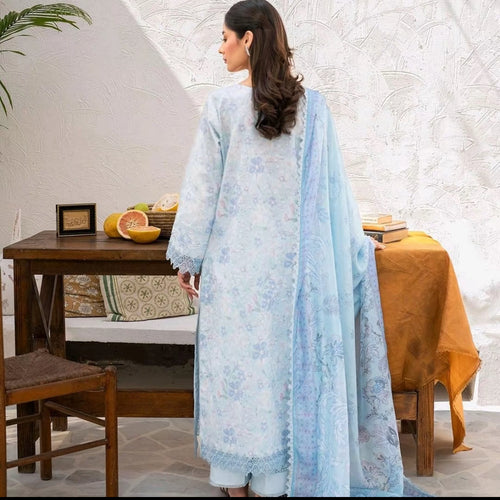ALIYANAS- MUSHAK Printed Embroidered. (ABY-0011)