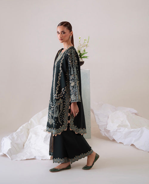 ALIYANA’S - AVRA - MIRAAL EMBROIDERY VISCOSE’ 25 - (ALY-0061)