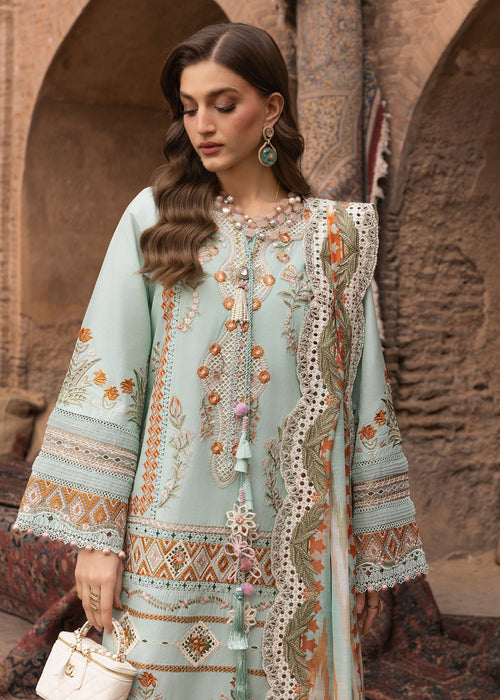 Saira Shakira - Runa - 8 - A - Luxury Lawn 26’ - ( SHA - 0036 )