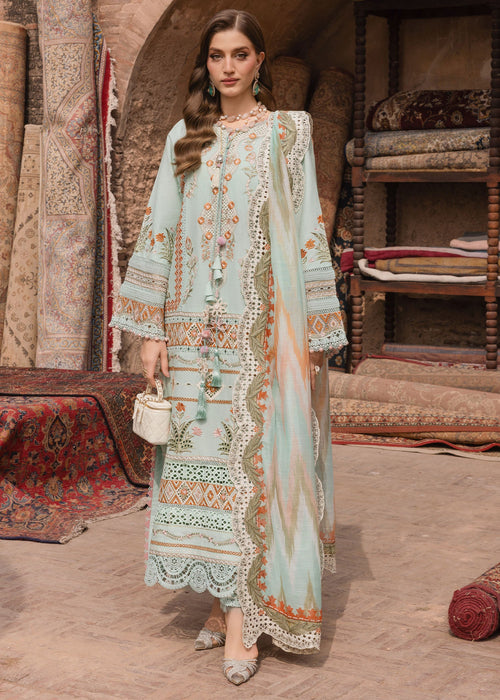 Saira Shakira - Runa - 8 - A - Luxury Lawn 26’ - ( SHA - 0036 )