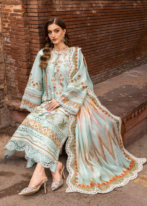 Saira Shakira - Runa - 8 - A - Luxury Lawn 26’ - ( SHA - 0036 )