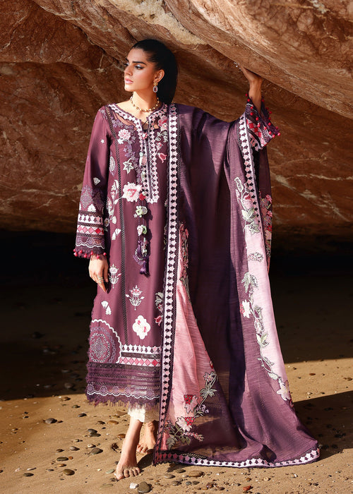 Saira Shakira - Noor - 2 - A - Luxury Lawn 26' - ( SHA - 0034 )