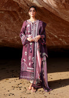Saira Shakira - Noor - 2 - A - Luxury Lawn 26' - ( SHA - 0034 )