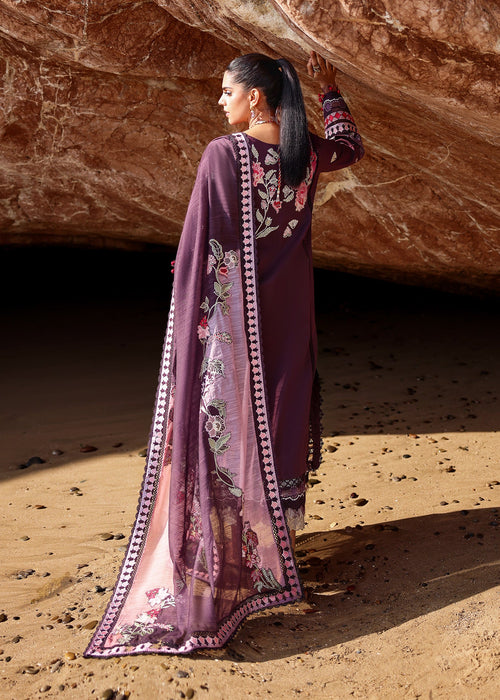 Saira Shakira - Noor - 2 - A - Luxury Lawn 26' - ( SHA - 0034 )