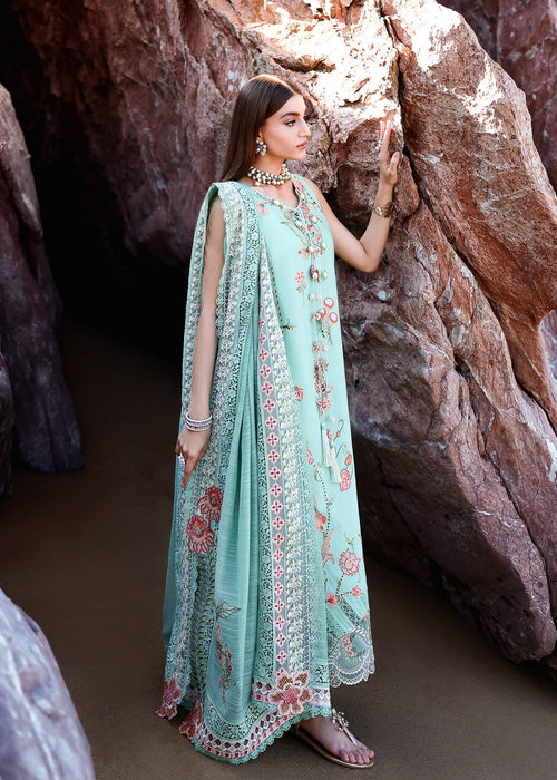Saira Shakira - Gia - 5 - B - Luxury Lawn 26' - ( SHA - 0027 )