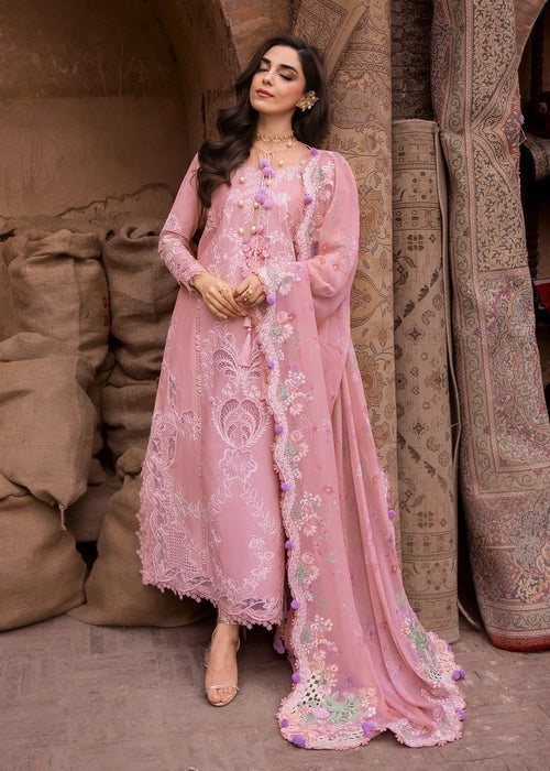 Saira Shakira - Ophelia - 4 - B - Luxury Lawn 26' - ( SHA - 0039 )