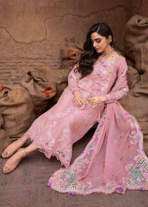 Saira Shakira - Ophelia - 4 - B - Luxury Lawn 26' - ( SHA - 0039 )