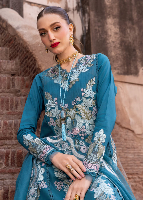 Saira Shakira - Vera - 9 - A - Luxury Lawn 26' - ( SHA - 0040 )