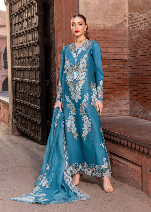 Saira Shakira - Vera - 9 - A - Luxury Lawn 26' - ( SHA - 0040 )