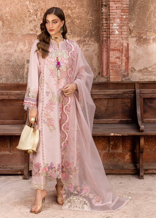 Saira Shakira - Vera - 9 - B - Luxury Lawn 26' - ( SHA - 0032 )