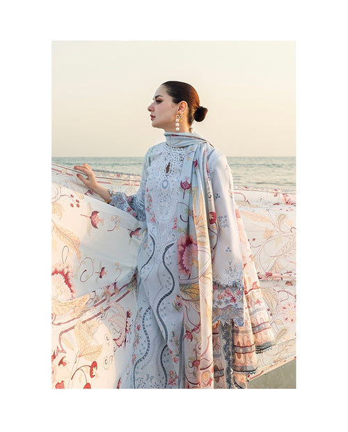 ISABELLA - SAHIL- LUXURY LAWN'25 ✨️(QAL-0144)