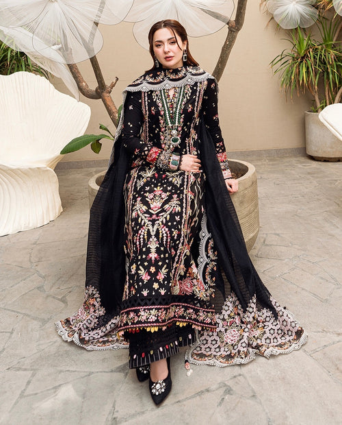 HANNAH-SAHIL-LUXURY LAWN'25 ✨️(QAL-0138)