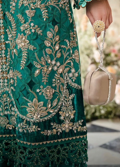 MARIA B MBROIDERED WITH FULL LINING (MRB-0011)