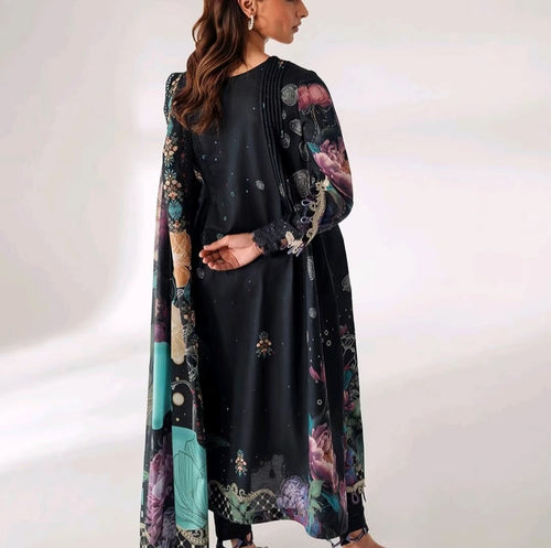 QPRINTS EMBROIDERED ANIQA (QAL-0025)
