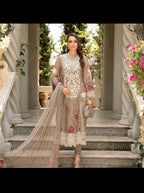 Maria B Luxury Lawn - Stunning
Outfit (MRB-0004)