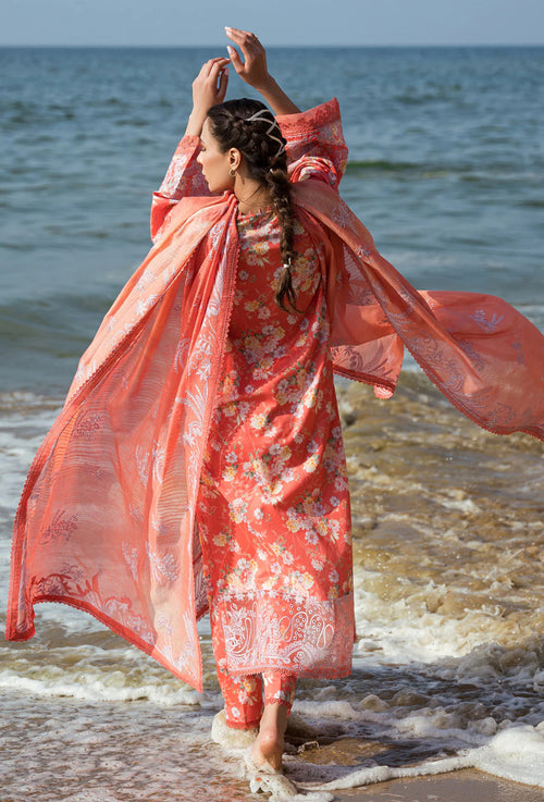 JASMINE LAWNKARI COLLECTION (AFRZ-0077)