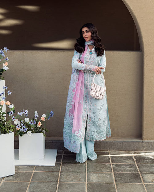 CHLOE-SAHIL-LUXURY LAWN'25 ✨️(QAL-0142)