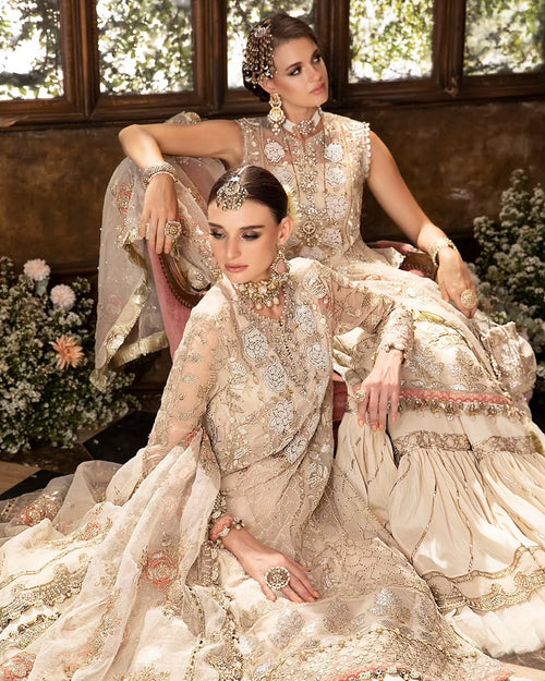 MARIA B MBROIDERED WITH FULL LINING (MRB-0017)