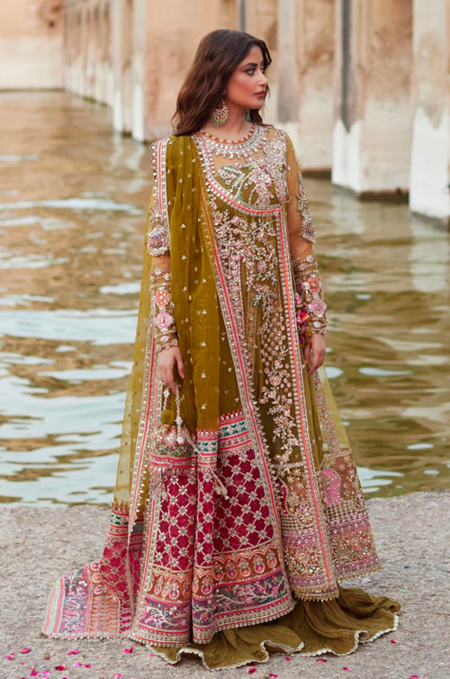 SHADMANI - RAMEESHA (QAL-0106) FULLY LINED