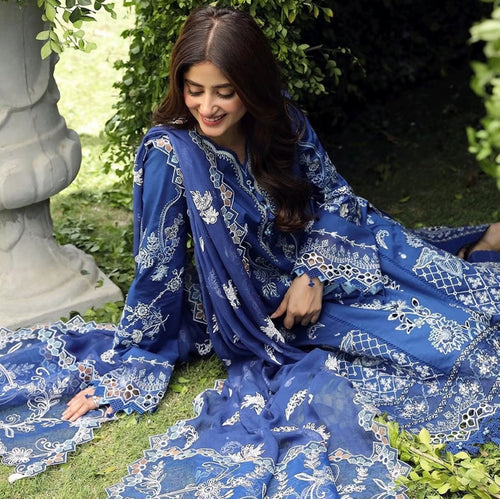 FESTIVE LAWN FARHEEN (QAL-0028)