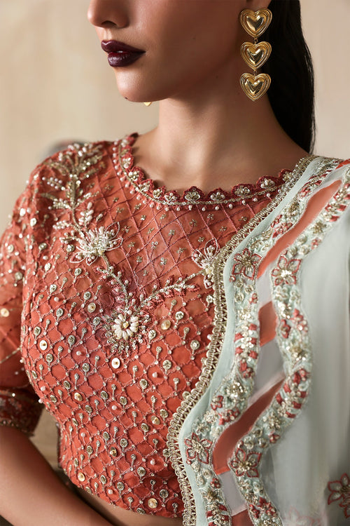 MAHGUL JAHANARA'25 JAHANARA BY ZARPOSH - ALIYANAS DESIGNER WEAR UK