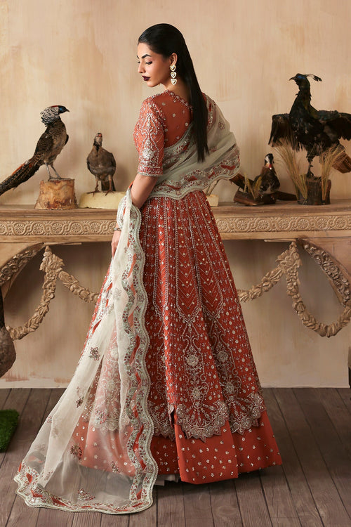 MAHGUL JAHANARA'25 JAHANARA BY ZARPOSH - ALIYANAS DESIGNER WEAR UK