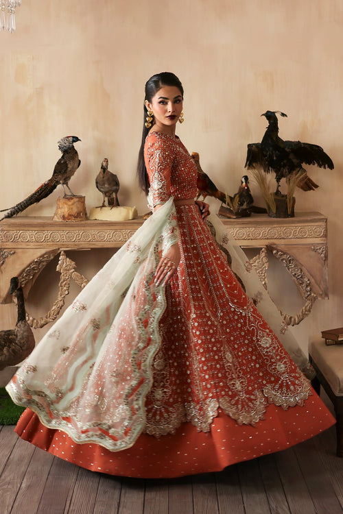 MAHGUL JAHANARA'25 JAHANARA BY ZARPOSH - ALIYANAS DESIGNER WEAR UK